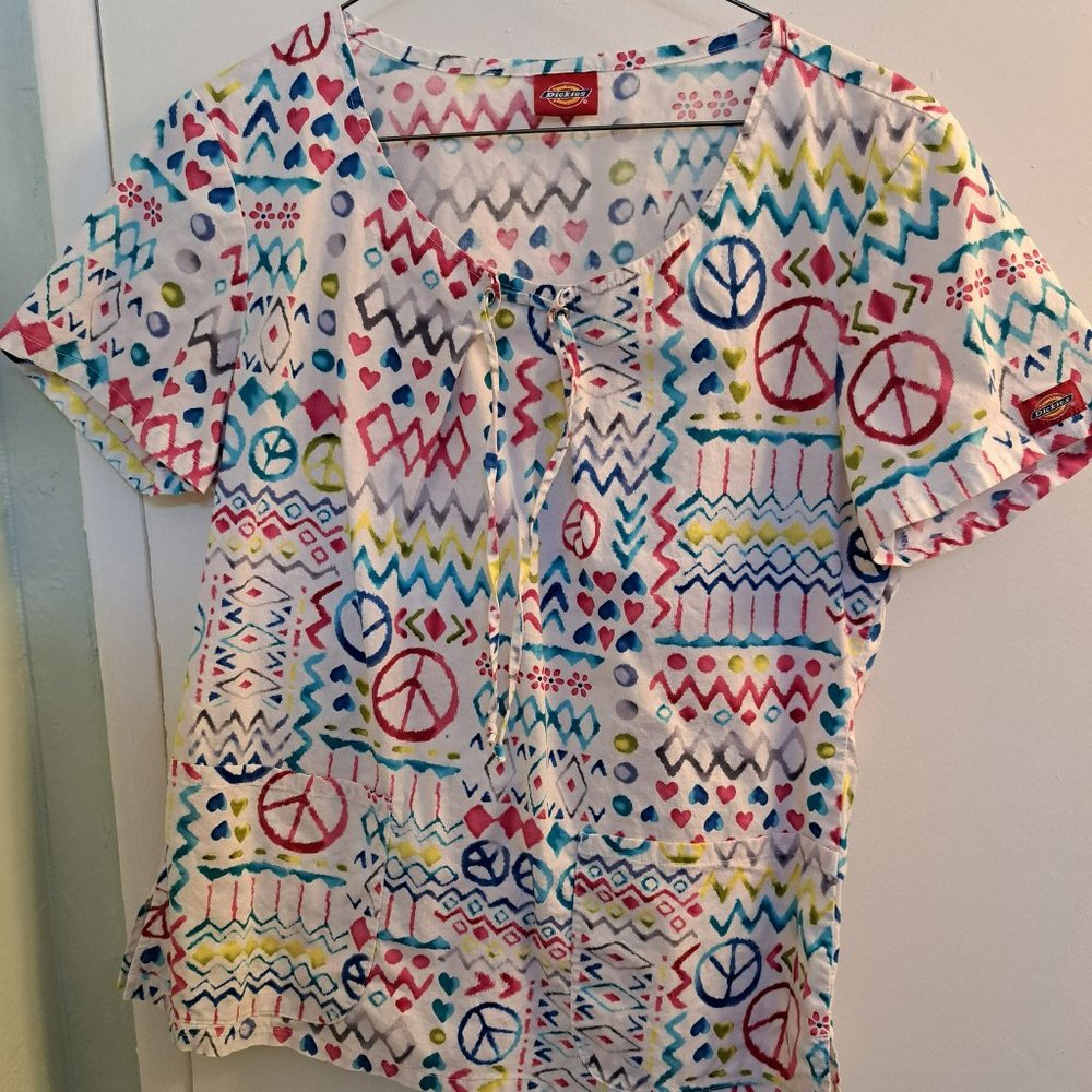 Dickies Scrub top